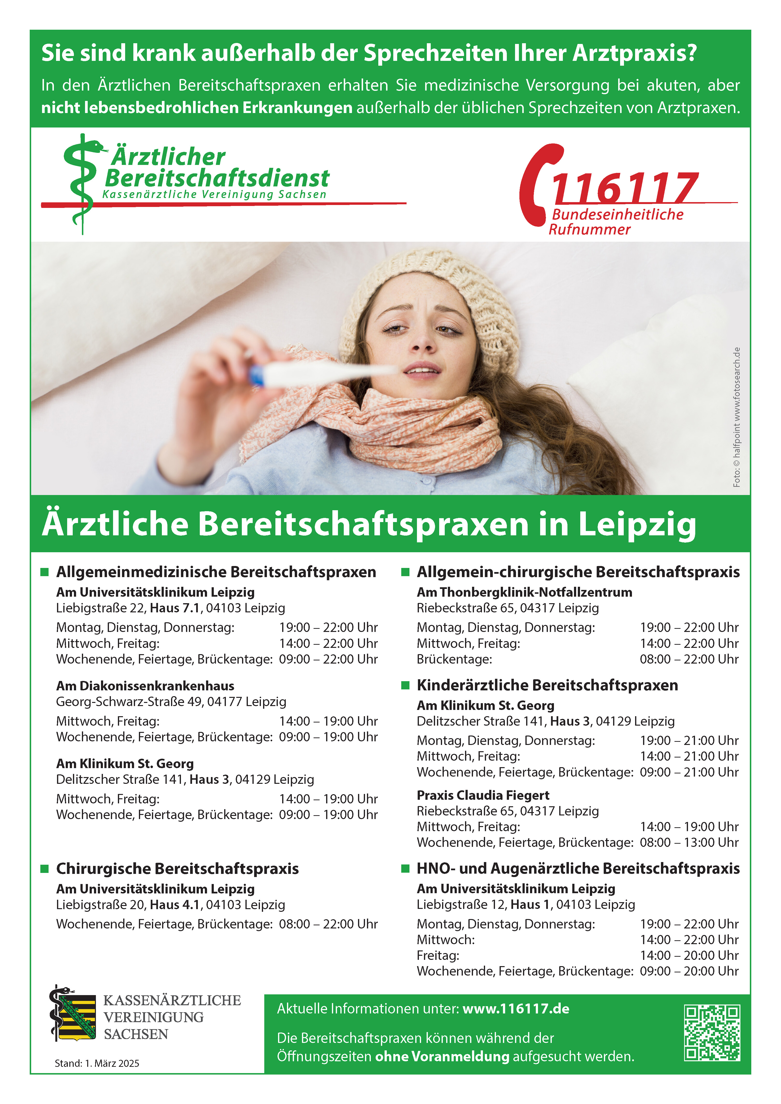 250310 Praxisaushang BD Praxen Leipzig